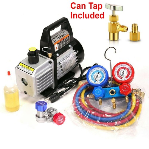 Manifold gauge set - set, combo
